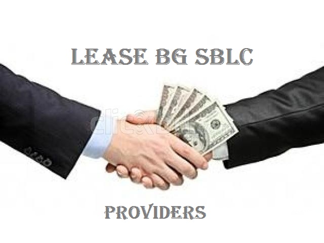 lease bg sblc providers